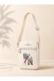 Women's Crossbody Chest and Shoulder Bag, Phone Wallet Bag, Cream Bag, Women's Walking Bag, Cream Canvas Women's Crossbody Bag, Waterproof, Women's Travel Bag, Women's Phone Bag