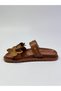 Floral Handmade Flower-Detail Comfortable and Stylish Designed Comfortable Sole Slippers - 5
