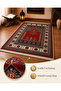 Velvet Gift Dowry Box Decorative Bride and Groom Package 100% Cotton Non-Slip Base Carpet Prayer Mat 80X120 Size - 3