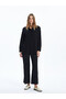 Textured Oversize Women's Shirt Tunic - 2