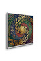 Al-Wusool Islamic Wall Art | Framed Canvas Print | Arabic Calligraphy Decor for Living Room, Bedroom, Office & Gift - 3