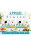 4-Cavity Popsicle Mold Set with Stand