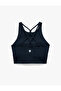 Back Detailed Strappy Sleeveless Sports Bra - 6