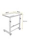 Furniture Adjustable Computer Table 60x40cm JP2275C - 3