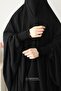 ملاءة سرير من قماش الكريب فائقة النعومة بقطعة واحدة مع غطاء مخفي للإبر وكم من قماش الجيب - 5