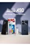 A90 إصدار خاص أسود لامع 3+5 جيجابايت رام 128 جيجابايت 4G - نسخة الشرق الأوسط - 3