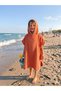 Fh Muslin 4 Layer Children's Poncho 100% Cotton Poncho - 2