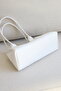 Bright White Women's Shoulder and Arm Bag En32 Boy16 - 5