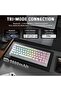 X68 PRO HE Wireless Rapid Trigger Gaming Keyboard - 8K Polling, Hall Effect, RGB, Tri-Mode - White - 4