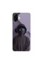 Samsung Galaxy A07 Compatible No Face 2 Design Transparent Case