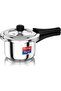 1.5Liters Svachh Popular Spillage Control Stainless Steel Outer Lid Pressure Cooker,1.5 Liter(Silver)