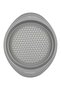 Round Cake Tin Chrome 23cm