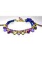 Carnival Cat Dog Collar 30-50 cm Adjustable Handmade Beaded Cat Collar Dog Collar - 2