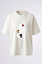 Xxxtentacion Playboicarti Design Back Printed Cotton White Oversize T-Shirt