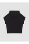 Koor Sport Black Hooded Soft Touch Women's Sports Sweatshirt - 6