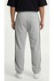 Men's Gray Color Baggy Side-Piped Loose-Fit Comfortable Fit Sweatpants - 3