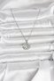 316L Stainless Steel Pearl Flower Model Gold Color Necklace - 2