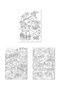 Melimelek Giant Painting Poster Set of 3 2 70X100 - 2
