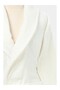 Mayra Velvet Family Set-Bathrobe Set 6 Pieces Brown Cream - 3