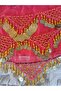 Authentic, Stylish Waist Accessory with Sequin and Beaded Detail for Dance and Exercise / Belly Hip Scarf/Shakira Belt - 2