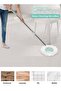 Spin Mop For Floor Cleaning, Stainless Steel Mop and Bucket With Telescopic Handle, Hands Free Wringing - 3