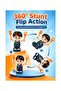 Boy Stunt Flip Action Toy With Voice Control Light Music And 360° Backflip Effects - 8