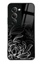 Xiaomi Redmi 15 Moonlight Leaves Design Glossy Phone Case