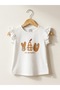 Pöti̇ Checked Shorts Girls' Set 3/4/5/6 Yellow - 3
