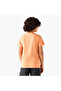 Crew Neck Short Sleeves T-shirt with Graphic Print - 3