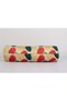 Colorful Abstract Patterned Cylinder Decorative Pillow Case Modern Design - 3