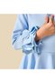 Round Neck Long Sleeves Tiered Dress with Ruffle Detail - 5