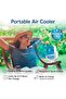 Compact Rechargeable Air Cooling Fan – Lightweight Design with Powerful Airflow Performance - 3