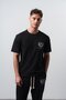 Men's Ffb Dirty Stitched T-Shirt Black