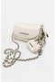 Women's Shoulder & Crossbody Bag with Chain Strap, Patent Leather Look Mini Bag - 3
