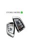 Bmw Fem Model F10 F30 F90 G20 G30 Smart 4 Button Honeycomb Patterned Premium Remote Control Protection Case - 4