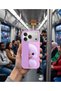 Samsung Galaxy Note 20 Compatible Plush 3 Design Transparent Case - 8