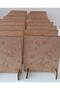 20 Pieces Wooden Legged Space Rocket Painting Gift Event Family Participation - 4