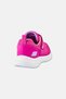 Kids Girl Glimmer Kicks Fresh Glow Velcro Closure Outdoor Shoes, Pink - 3