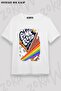 Unisex Loose Fit Pink Floyd V20 Printed T-Shirt