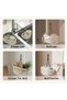 Shell Shaped Kitchen Sink Sponge Holder,Suction Cup Sink Organizer Caddy for Dish Sponges and Utensils - 3