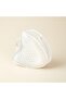 Soft Hearted Knee Support Pillow - White - 25X25X15 cm - 5