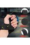 Lifting Straps Deadlift Gym Wrist Straps Weightlifting with Neoprene Cushioned Wrist Padded and Anti-Skid Silic - 2