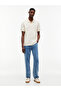 Beige Men Polo - 4
