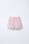 Girl's Pink Striped Shorts
