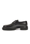 Black Genuine Leather Men's Casual Shoes 1241 m - 2