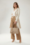 4864 Women's Multi-Compartment Hand & Shoulder Bag