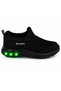 Boy's 22- Sports Shoes - Black - 5
