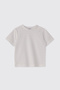 Baby Boy Short Sleeve Ecru T-Shirt