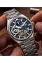 Automatic Steel Cord 3 Atm Water Resistant Special Design Men's Wristwatch Vs.Blkt.1071