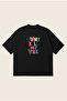 Don'T Kill My Vibe Oversize Boxy Cut Unisex 100% Cotton Printed Tshirt |   Streetwear